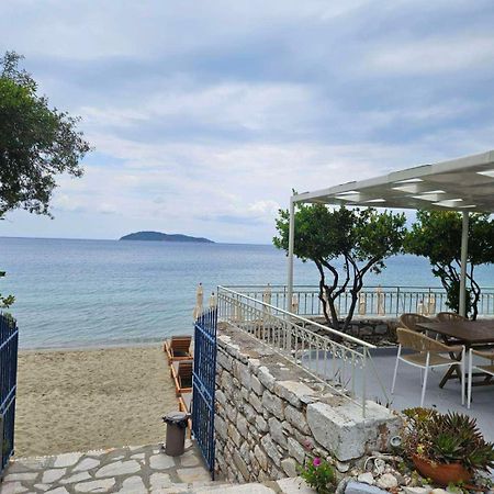 Roula'S House On The Beach Skiathos by Eksteriør billede