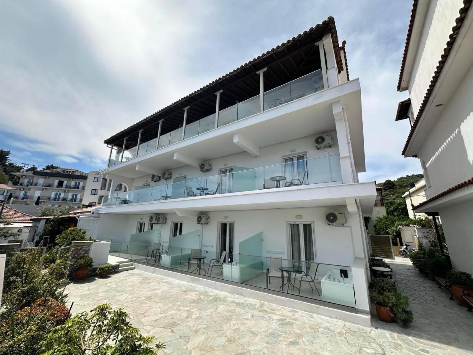 Roula'S House On The Beach Skiathos by Eksteriør billede